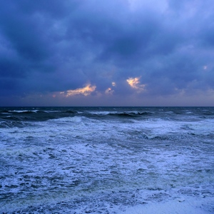 Mer et ciel en saturation de couleurs - France  - collection de photos clin d'oeil, catégorie paysages